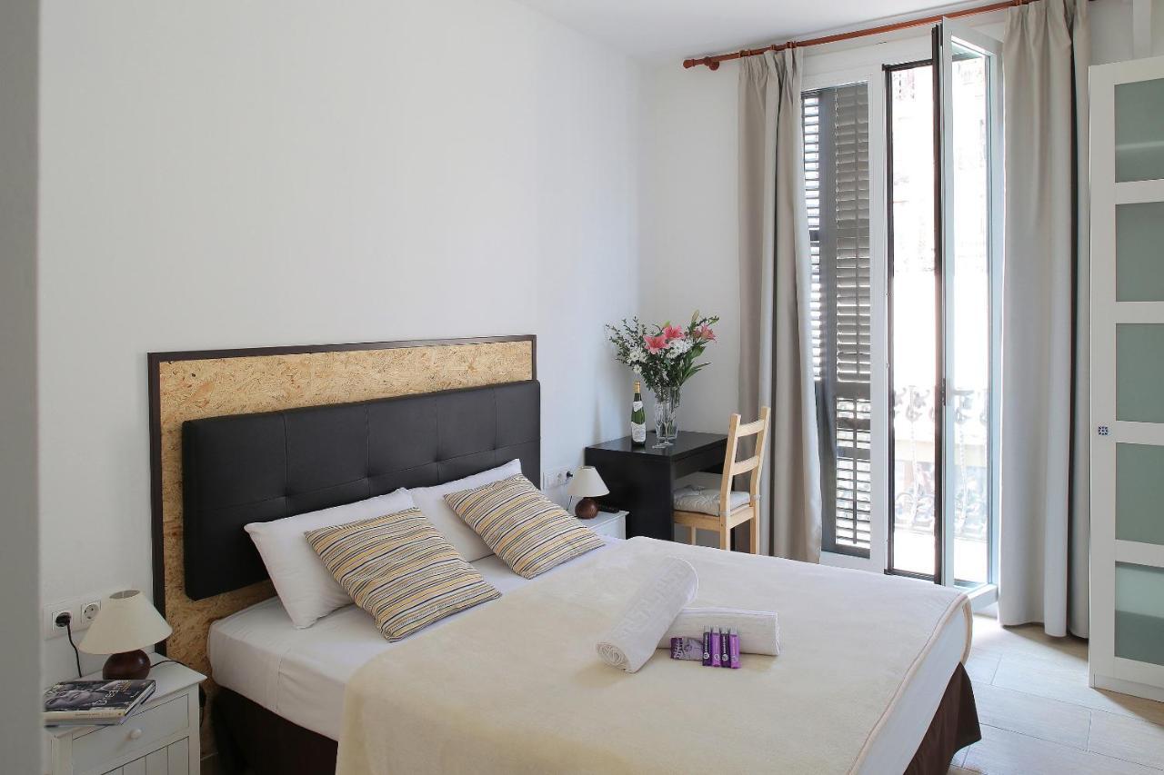 Hostal Balkonis Barcelona Eksteriør billede