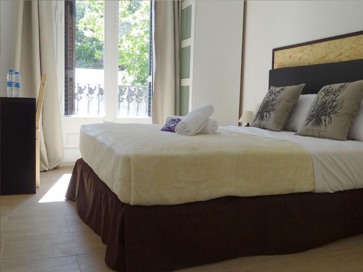 Hostal Balkonis Barcelona Eksteriør billede