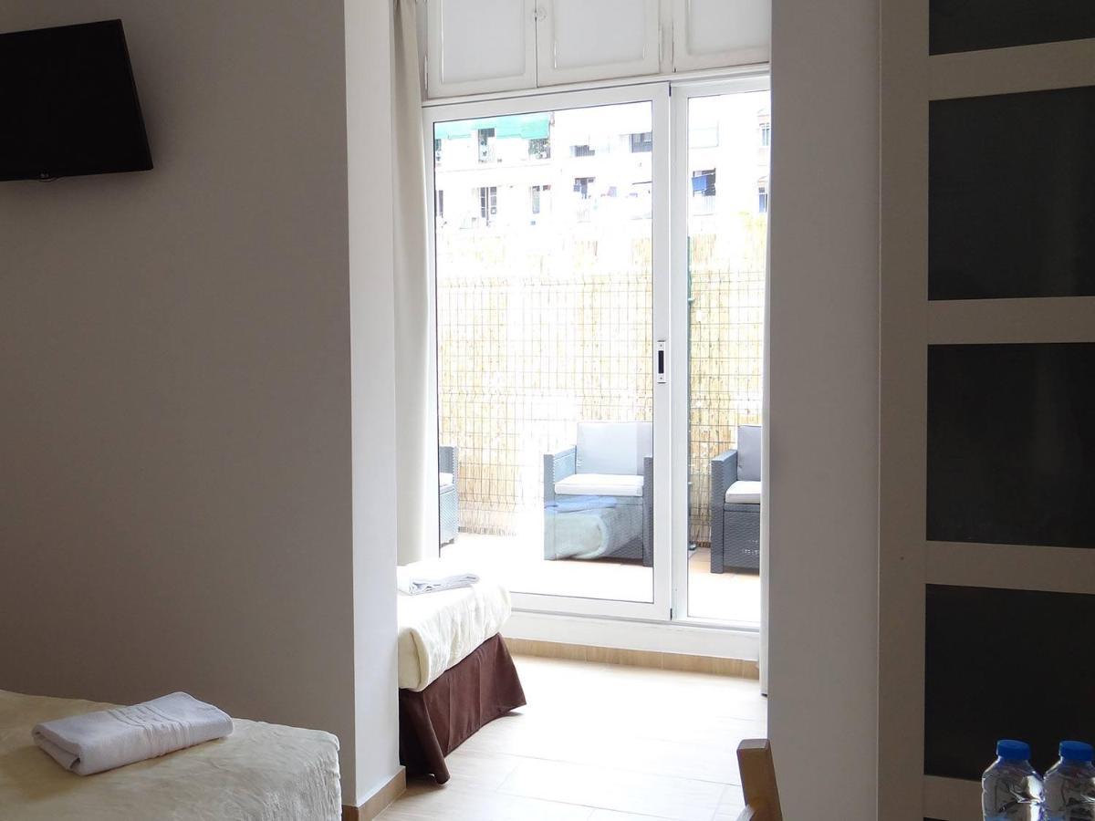 Hostal Balkonis Barcelona Eksteriør billede