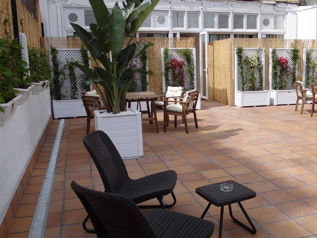 Hostal Balkonis Barcelona Eksteriør billede