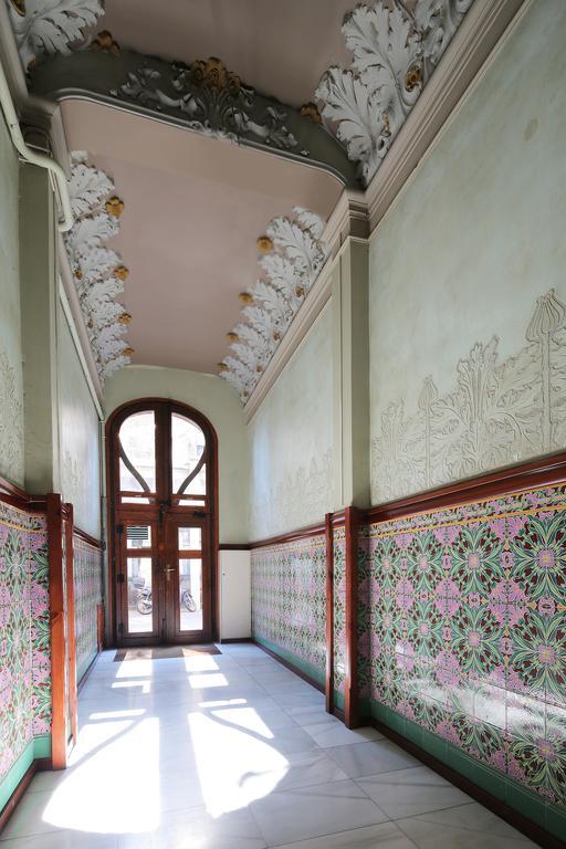 Hostal Balkonis Barcelona Eksteriør billede