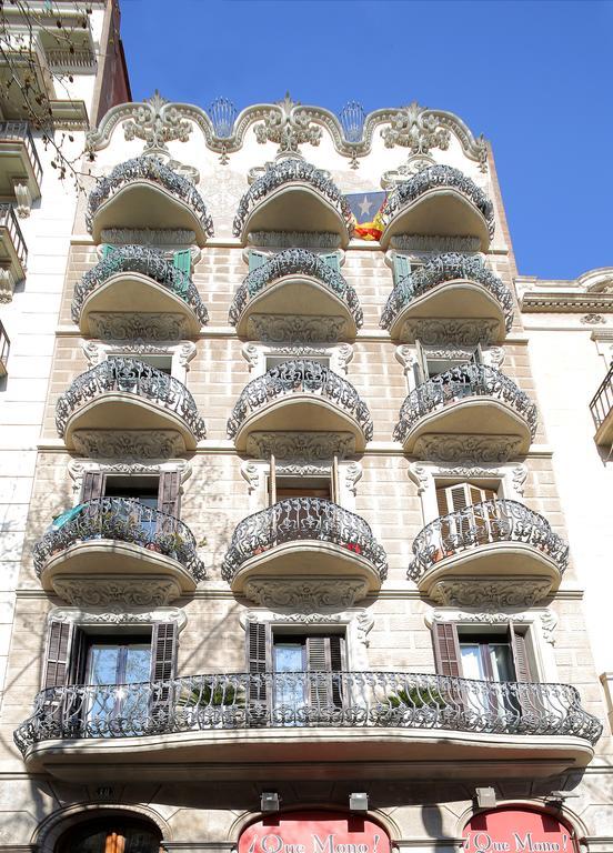 Hostal Balkonis Barcelona Eksteriør billede