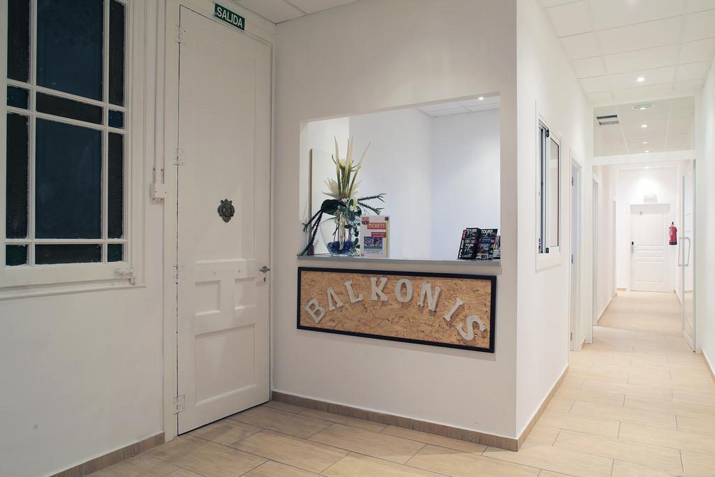 Hostal Balkonis Barcelona Eksteriør billede