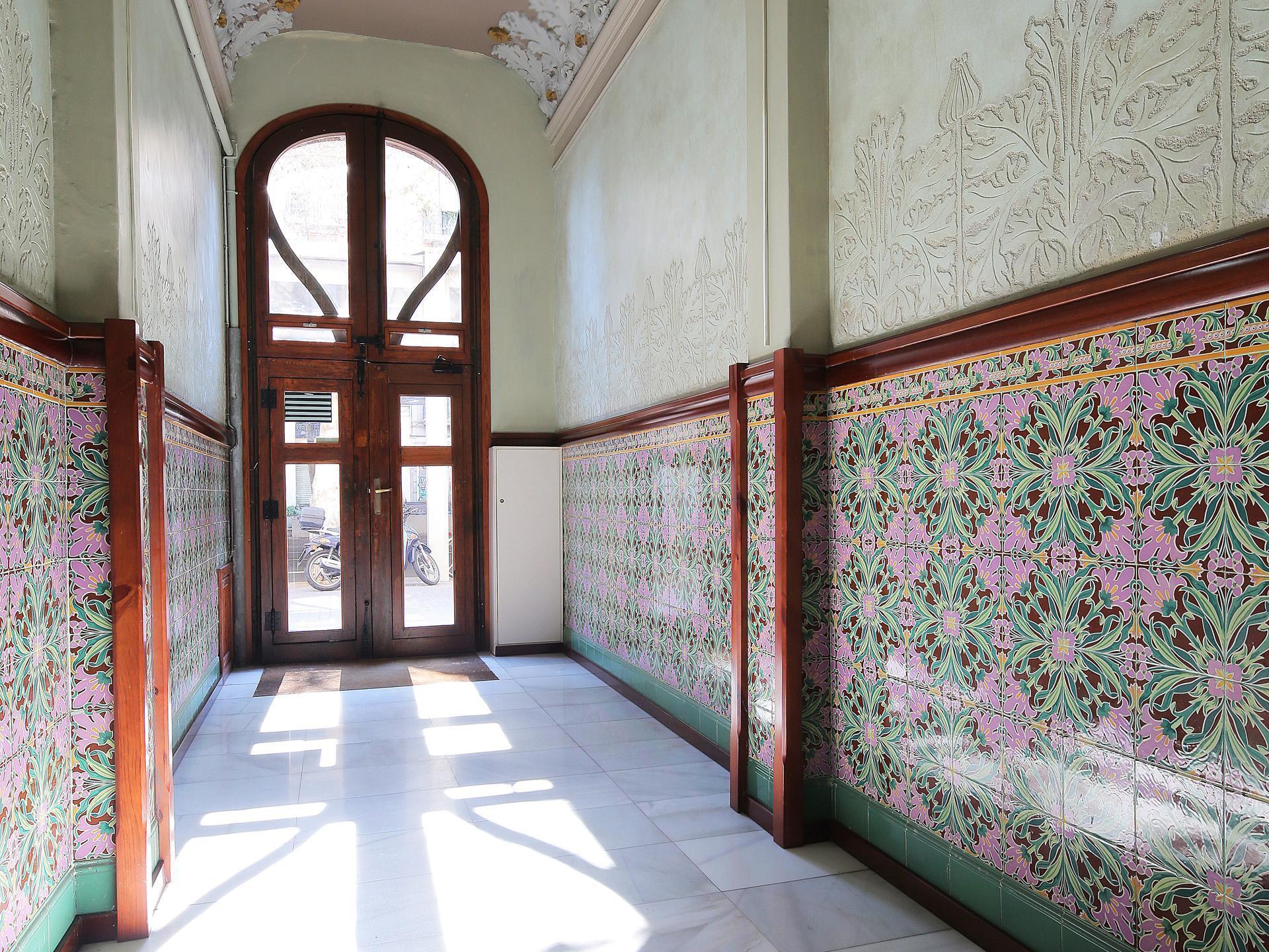 Hostal Balkonis Barcelona Eksteriør billede