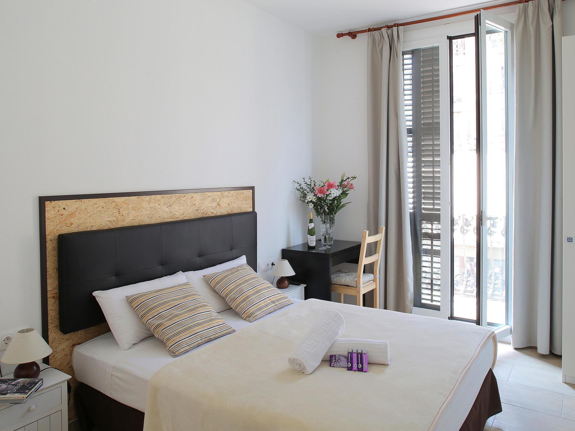 Hostal Balkonis Barcelona Eksteriør billede