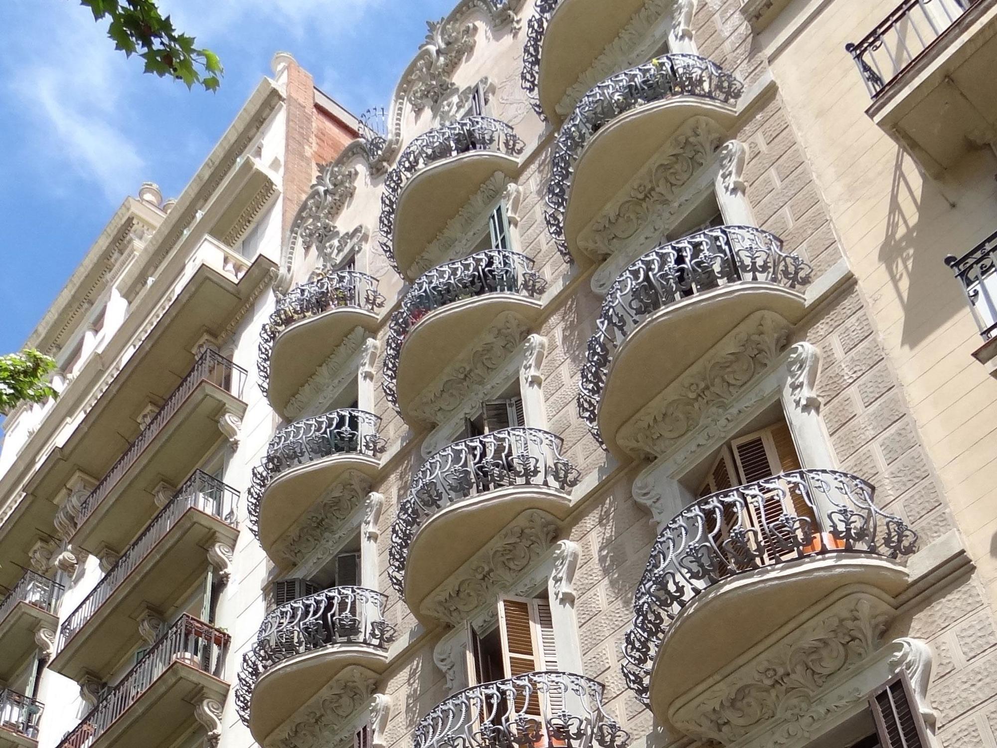Hostal Balkonis Barcelona Eksteriør billede
