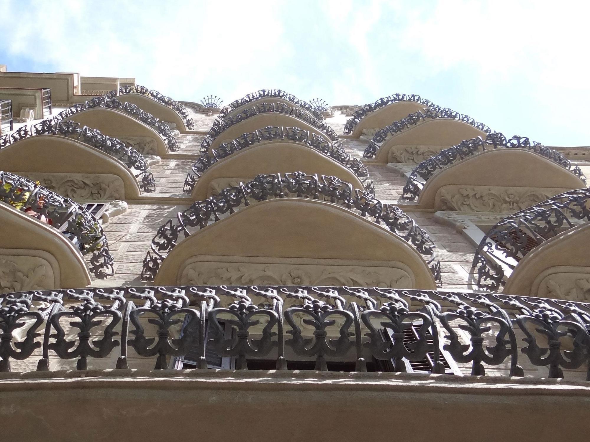 Hostal Balkonis Barcelona Eksteriør billede